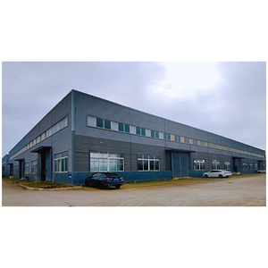 Công nghiệp Kết cấu thép nhẹ hội thảo xây dựng nhà kho prefab nhà máy đổ ASTM tiêu chuẩn hàn cắt chế biến - Product Image 2