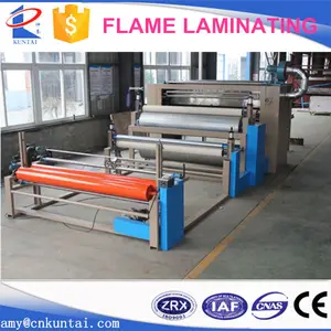 Blanket Flame Laminating Machine