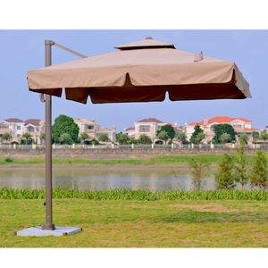 Sombrilla de Patio Grande para Jardín, Resistente al Agua y al Sol, Económica - Product Image 6