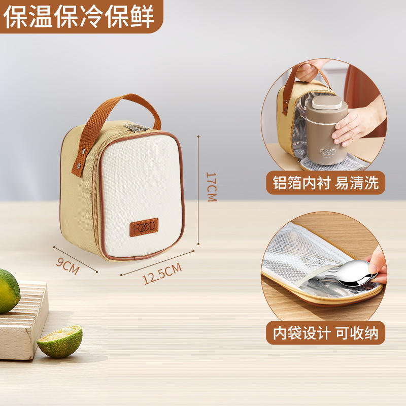 Cup Storage Bag-Khaki