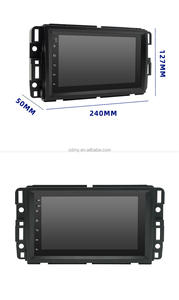 Premium <span class=keywords><strong>7</strong></span> pollici Android 13 Car Stereo 2 32G ip DSP amplificatore CarPlay per 2006 2007 Chevy Monte Carlo <span class=keywords><strong>GPS</strong></span> telecamera retromarcia - Product Image 6