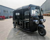 Tricycle Électrique 3000W à Corps Ouvert pour Transport de Passagers, Type Rickshaw/Tuk Tuk/Taxi, Vente Chaude, Prix Compétitif Chine