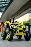 Nouvelle Voiture Électrique Tout-Terrain à Quatre Roues pour Enfants - Jouet en Plastique Télécommandé de Grande Taille pour les Enfants de 3 à 10 Ans