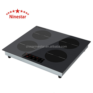 Cocina de Inducción Combi integrada, hornillo de inducción con <span class=keywords><strong>2</strong></span> quemadores, Hob infrarrojo de <span class=keywords><strong>2</strong></span> zonas de cocina, 4 quemadores - Product Image 2