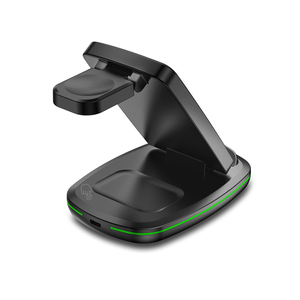 Fast 15W 3-en-1 Soporte de cargador inalámbrico para <span class=keywords><strong>iPhone</strong></span> 15 Pro Max Lámpara multifunción universal - Product Image 3