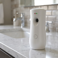 Dispensador Automático de Ambientador en Aerosol con Múltiples Ajustes de Liberación de Fragancia para Baños Comerciales