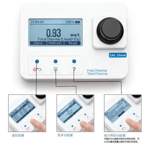 เครื่องวัดแสงแบบพกพา HANNA HI97721 สำหรับวัดปริมาณไอออนเหล็กในน้ำเสีย - Product Image 4
