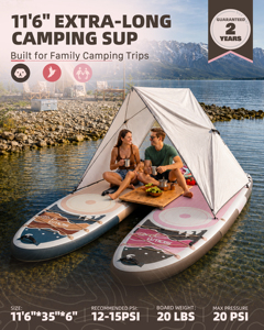 Tabla <span class=keywords><strong>de</strong></span> Paddle Surf Inflable Multiusos para Pesca, Yoga, SUP y Surf, <span class=keywords><strong>Material</strong></span> Drop Stitch, Apta para Pesca - Product Image 4
