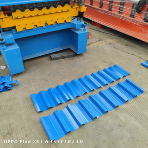 단계 타일 지붕 프로필 롤포머 지붕 시트 유약 단계 타일 만들기 기계 - Product Image 2