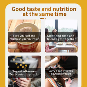 OEM protein poli peptid milkshake katı içecek protein tozu yüksek protein peptid sallamak beslenme yemek değiştirme tozu - Product Image 2