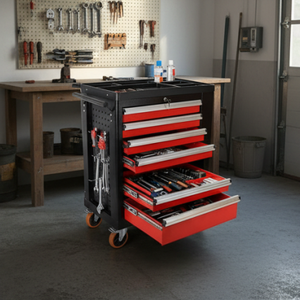 Cassettiera Portautensili 2026 con Cassetti Laterali, Carrello Portautensili a 7 Cassetti Resistente per Meccanici - Product Image 6