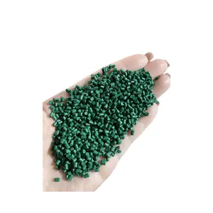 plastic masterbatch supplier eps light green color masterbatch plastic film