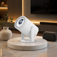 Projecteur intelligent portable LCD mini Android 14 200 ANSI à courte focale, BT 5.2, Wi-Fi, 4K, modèle TURN1, idéal pour le home cinéma - Meilleures ventes