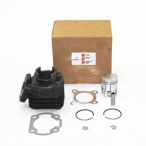 40 мм цилиндр поршневой Подшипник комплект для JOG50 <span class=keywords><strong>3KJ</strong></span> Свеча зажигания декомпрессионный топливный фильтр запасная часть блока цилиндров - Product Image 2