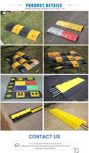 Penutup kabel Drop atas PVC, pelindung kabel lalu lintas, nampan kabel lantai, kecepatan benturan - Product Image 4