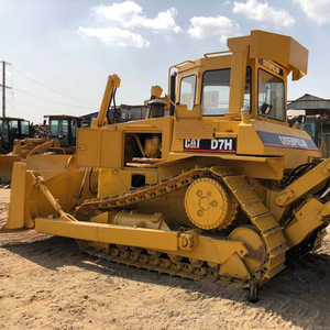รถ D7H ดินของแมวใช้แล้วรถ D6G D6M D7R D7G รถ D7H D8R มือสองรถปราบดินตีนตะขาบ - Product Image 1