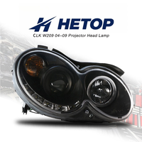 Phare HETOP SONAR W209 2004-2009, mise à niveau pour Mercedes-Benz Classe CLK, avec feux de jour (DRL) et clignotants, Plug and Play