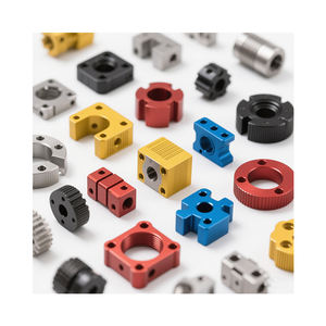 خدمات مخصصة من الفولاذ المقاوم للصدأ بأكسيد الألومنيوم والنحاس والنحاس والصلب تحول معدني CNC - Product Image 1