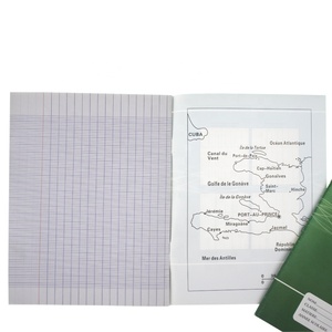 Cuaderno de Ejercicios Escolares <span class=keywords><strong>Dominique</strong></span> 2024 A5, 17*22cm, Tapa Blanda, Cuaderno de Composición para Estudiantes, Logotipo Personalizado, Estilo de Oficina, Regalo Empresarial - Product Image 4