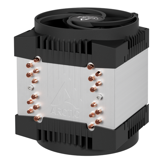ARCTIC Freezer 4U-SP5 - Server CPU Cooler for AMD SP5 - 4U & UP AMD - EPYC - 4-Pin PWM Connector- 10 Heatpipes- LGA6096