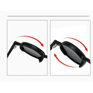 Gafas de Sol Redondas de Diseño con Filtro ND, Protección UV, Polarizadas, Ajustables, Giratorias y con Zoom, con Logotipo Personalizado - Product Image 3