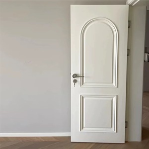 Porte in Legno Massello Insonorizzate di Alta Qualità Personalizzate per Interni di Case, Porte Francesi Adatte per Ville e Hotel - Product Image 1