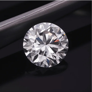 Bricolage Rond Huit Cœurs Huit Flèches Lâche Moissanite <span class=keywords><strong>Diamant</strong></span> Nu - Product Image 2
