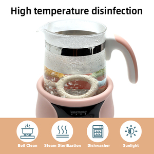 0-12 mesi allena <span class=keywords><strong>i</strong></span> denti da bambino per alimenti in Silicone massaggiagengive masticabile ciuccio sensoriale dei cartoni animati morbido per il giocattolo per la dentizione - Product Image 3