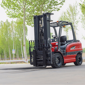 รถยกขนาด 4000 กก. แบบเต็มคัน พร้อมใช้งานได้ทุกประเภท ได้รับการรับรองมาตรฐาน CE สำหรับทุกสภาพพื้นผิว เหมาะสำหรับการจัดการคลังสินค้า - Product Image 3