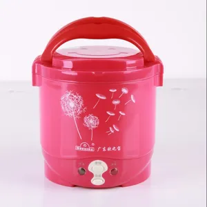 China supplier manufacturer multificational non stick cooking pot electric mini rice cooker 12v 24v 1L