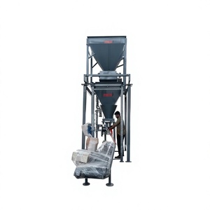 Máquina Semiautomática para Llenado y Pesaje de Bolsas de Aluminio para Empacar Materiales Granulares como Cemento y Arena, 10 HP - Product Image 1
