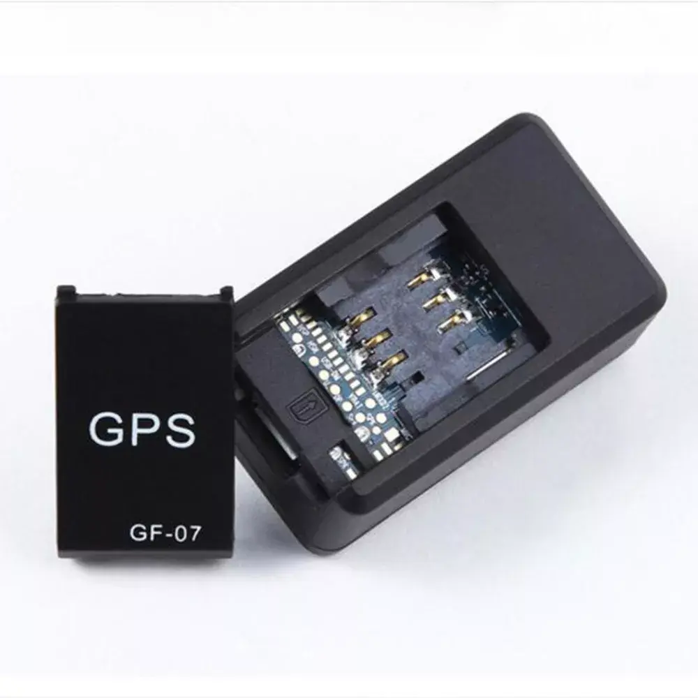 Gps para veículo, anti-perda e antifurto, atacado, preço gf07 mini gps tracker