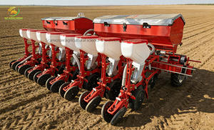 Sembradora <span class=keywords><strong>de</strong></span> Maíz <span class=keywords><strong>de</strong></span> Precisión con Placas <span class=keywords><strong>de</strong></span> Recogida <span class=keywords><strong>de</strong></span> Semillas, Espaciado Uniforme <span class=keywords><strong>de</strong></span> Semillas, Sembradora <span class=keywords><strong>de</strong></span> Dedos para Siembra Directa con Abre Discos Doble - Product Image 2