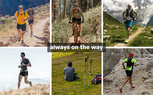 Anh chỗ hàng hóa Marathon Ba lô có thể điều chỉnh ngực <span class=keywords><strong>Trail</strong></span> chạy hydrat hóa vest ba lô với 1.5L nước bàng quang - Product Image 4