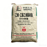Sinopec Beijing Organic EVA 18-3 Y2045 VA18 MFR3 Copolymère éthylène-acétate de vinyle, granulés de résine vierge pour film et mousse basse température