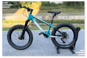 <span class=keywords><strong>Bicicleta</strong></span> Infantil <span class=keywords><strong>de</strong></span> 20 Pulgadas con Frenos <span class=keywords><strong>de</strong></span> Disco Hidráulicos, Juego <span class=keywords><strong>de</strong></span> Bielas <span class=keywords><strong>de</strong></span> 34T, para Neumáticos <span class=keywords><strong>de</strong></span> Máximo 20*2.6, Eje <span class=keywords><strong>de</strong></span> Aleación, <span class=keywords><strong>Bicicleta</strong></span> <span class=keywords><strong>de</strong></span> Montaña para Niños - Product Image 5