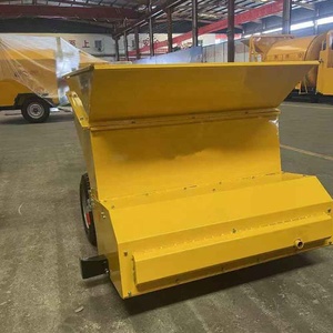 آلة رصف الأسفلت المثبتة على شاحنة ديزل ذات عمر خدمة طويل - Product Image 3