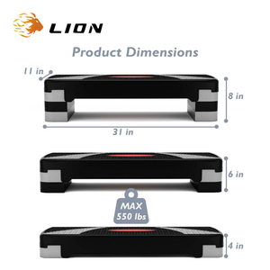 Plataforma de paso multifunción para Fitness, ajustable, a precio de fábrica - Product Image 2