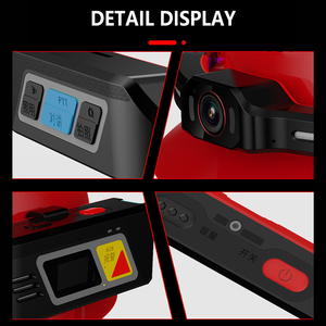 LEITING KING CR-012 Tianmao Smart Veiligheidshelm: 4GB+64GB (256GB uitbreidbaar), Android 13, 4G Volledig Netwerk & WiFi/BT5.0 - Product Image 5