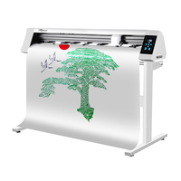 Découpeuse de vinyle MYCUT MC1200T 4 pieds avec écran tactile et scanner de contour