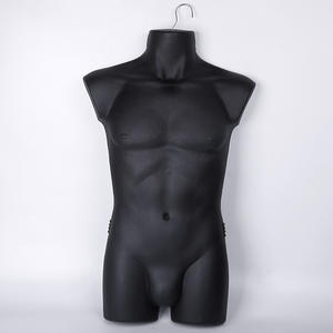 <span class=keywords><strong>Mannequin</strong></span> en plastique pour <span class=keywords><strong>le</strong></span> haut du corps en noir et blanc pour adultes, modè<span class=keywords><strong>le</strong></span> de maillot de bain prêt-à-porter pour hommes - Product Image 6