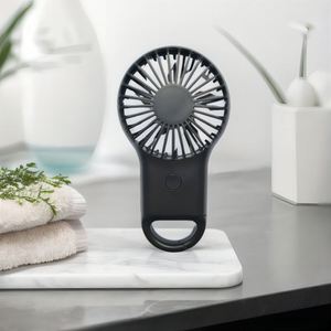 Mini Pocket Fan <b>Small</b> Portable USB Rechargeable Cooling Fan for Welcome <b>Gifts</b> - Product Image 2