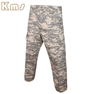 KMS 립 스톱 그레이 디지털 위장 남성 전술복 전술복 의류 야외 캐주얼 트레이닝 의류 ACU 유니폼 - Product Image 5