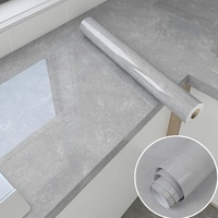 Panneaux muraux de conception de marbre de prix d'usine, papier peint intérieur de pvc, décor de maison