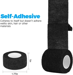 Bande adhésive pour <span class=keywords><strong>tatouage</strong></span>, bandage non tissé pour <span class=keywords><strong>tatouage</strong></span>, bandages de protection imperméables auto-adhésifs, protection des doigts, accessoires de <span class=keywords><strong>tatouage</strong></span> - Product Image 5