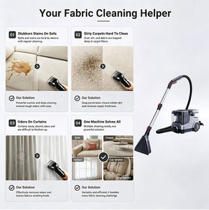 Aspiradora de Mano Eléctrica para el Hogar, Portátil, para Uso en Hoteles, Limpieza Profunda de Manchas, Aspiradora de Alfombras - Product Image 4