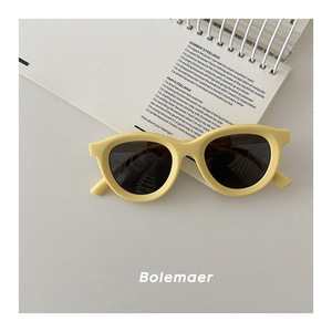 Lunettes de soleil pour enfants garçons et filles lunettes de soleil polarisées bébé silicone crème solaire été lunettes de mode - Product Image 5