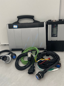 ซอฟต์แวร์วินิจฉัยเมอร์เซเดสแบบติดตั้งล่วงหน้า SD Connect C5 ชุดสแกนเนอร์ครบชุด พร้อมแล็ปท็อปอุตสาหกรรม CF53 - Product Image 3