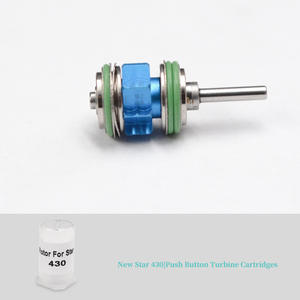 Turbina de Alta Velocidad con Movimiento de Pinza, Accesorios Dentales con Movimiento Universal Star 430, Rodamiento Cerámico, Eléctrico, Metálico - Product Image 3