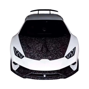 Kit de carrosserie pour Lamborghini LP580, nouveau capot en fibre de carbone, kit de mise à niveau du pare-chocs - Product Image 1